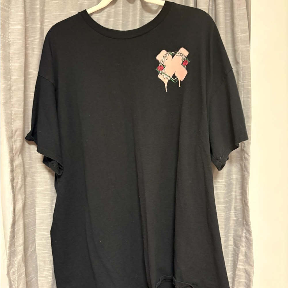 Black Short Sleeve Women's Tee